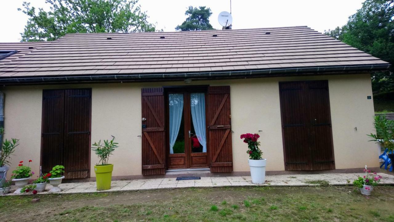 Maison Bord Du Lac Marcillac-la-Croisille 외부 사진